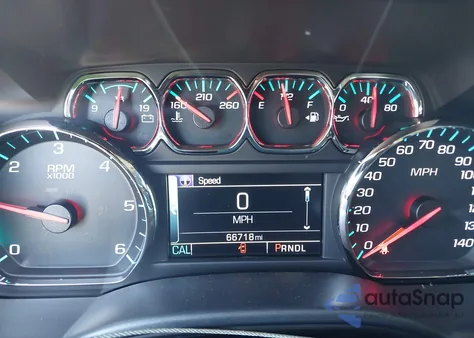 2017 Chevrolet Silverado 1500 1Lt из США, поврежденный, VIN 3GCUKREC7HG161844